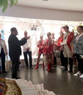 Récord de visitantes en la Casa del Carnaval de Santa Cruz de Tenerife en los dos primeros meses de 2020 · foto 2
