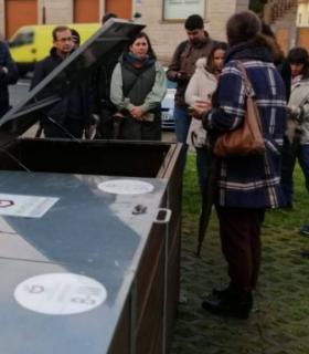 Villa de Mazo: la alcaldesa visita Pontevedra para conocer in situ su sistema de gestión de residuos · foto 1