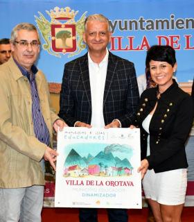 El ayuntamiento comparte con las entidades educativas, deportivas y culturales el reconocimiento de “Municipio Educador Dinamizador” · foto 1