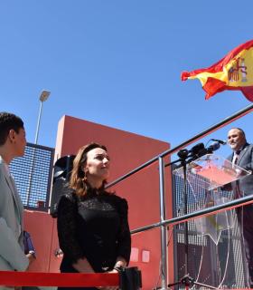La Guardia Civil inaugura las nuevas instalaciones ubicadas en Radazul · foto 3
