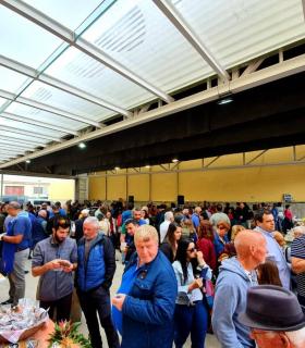 Mercadillo Agrícola y Artesano de Barlovento, dedicado a México · foto 2