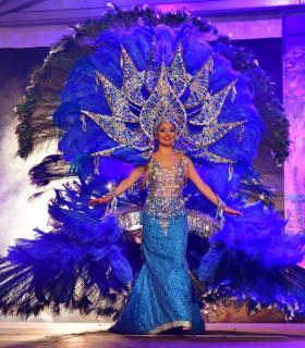 Tamara Luz García Peña, Reina de la Piñata Chica de Tacoronte 2020 · foto 1