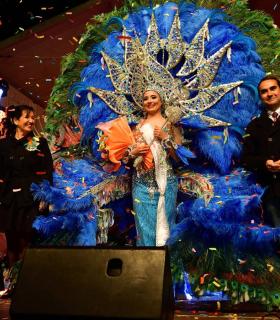 Tamara Luz García Peña, Reina de la Piñata Chica de Tacoronte 2020 · foto 5