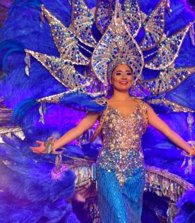 Tamara Luz García Peña, Reina de la Piñata Chica de Tacoronte 2020 · foto 2