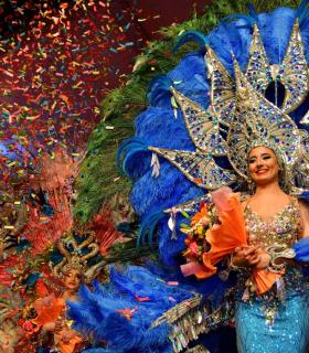Tamara Luz García Peña, Reina de la Piñata Chica de Tacoronte 2020 · foto 4