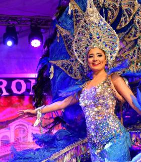 Tamara Luz García Peña, Reina de la Piñata Chica de Tacoronte 2020 · foto 3