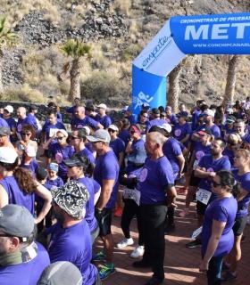 Éxito de participación en la 1ª Carrera Familiar Solidaria por la Igualdad en El Rosario · foto 2