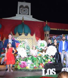 Sara Ortiz Martín, Reina Infantil del Carnaval de Los Gigantes 2020 · foto 1
