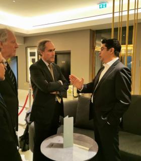 Martín y Turespaña analizan las próximas campañas de promoción ante el impacto del coronavirus · foto 2