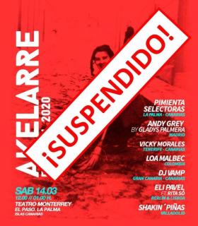 El Paso suspende todas las actividades previstas para el próximo fin de semana tras la orden dictada por la Consejeria de Sanidad del Gobierno de Canarias · foto 1