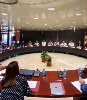 El Cabildo anuncia una batería de medidas en los servicios públicos insulares para frenar el COVID-19 · foto 2