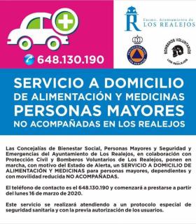 Los Realejos pone en marcha una iniciativa para llevar alimentos y medicinas a los mayores que viven solos · foto 1