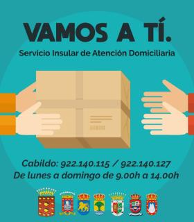 El Cabildo activa un servicio a domicilio para acercar compra y medicamentos a personas vulnerables · foto 1