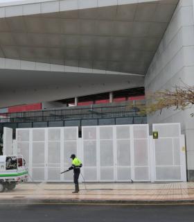 Adeje prosigue con el plan de desinfección · foto 3