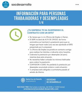 El Ayuntamiento de Santa Cruz aclara las dudas más frecuentes de empresarios, autónomos, trabajadores y personas en situación de desempleo · foto 4