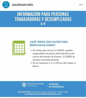 El Ayuntamiento de Santa Cruz aclara las dudas más frecuentes de empresarios, autónomos, trabajadores y personas en situación de desempleo · foto 3