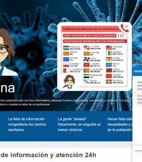 El Ayuntamiento de Santa Cruz de Tenerife incorpora a su web un servicio de asistencia virtual que resuelve dudas sobre el coronavirus · foto 2