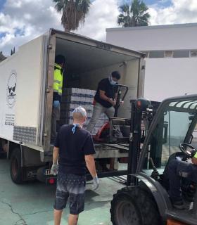 ONG’s, UMEN, Policía Local y Protección Civil se vuelcan en la asistencia a los vecinos de Anaga · foto 2