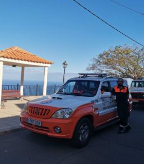 Protección Civil Candelaria, solidaridad y compromiso con los vecinos del municipio · foto 1