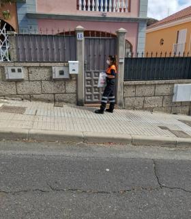 Protección Civil Candelaria, solidaridad y compromiso con los vecinos del municipio · foto 2