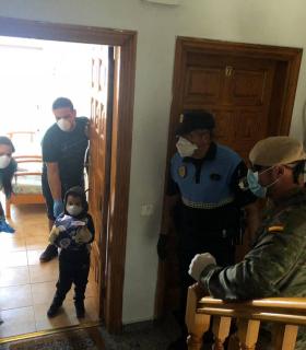 Una celebración de cumpleaños diferente para los niños del municipio de La Frontera · foto 2