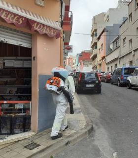 El Ayuntamiento de Santa Cruz de Tenerife reorganiza los servicios públicos para adaptarlos al estado de alarma · foto 6