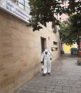 El Ayuntamiento de Santa Cruz de Tenerife reorganiza los servicios públicos para adaptarlos al estado de alarma · foto 3