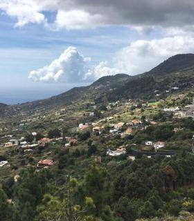 El Cabildo de La Palma anima a la población a limpiar y despejar de maleza el entorno de las casas para prevenir los incendios forestales · foto 2