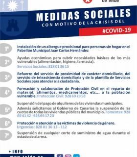 Telde ya trabaja en un Plan municipal para la reactivación de la economía tras la crisis del coronavirus · foto 1