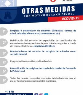 Telde ya trabaja en un Plan municipal para la reactivación de la economía tras la crisis del coronavirus · foto 2