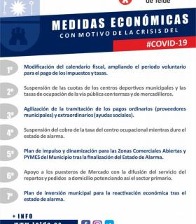 Telde ya trabaja en un Plan municipal para la reactivación de la economía tras la crisis del coronavirus · foto 3