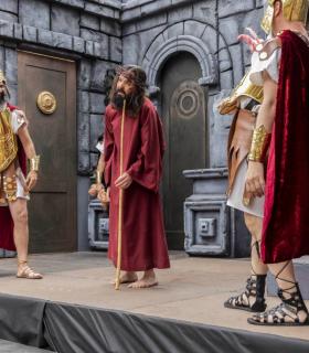 Adeje emitirá este viernes santo la representación de La Pasión del año pasado · foto 4
