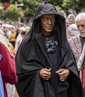 Adeje emitirá este viernes santo la representación de La Pasión del año pasado · foto 3