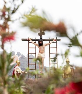 Adeje emitirá este viernes santo la representación de La Pasión del año pasado · foto 5