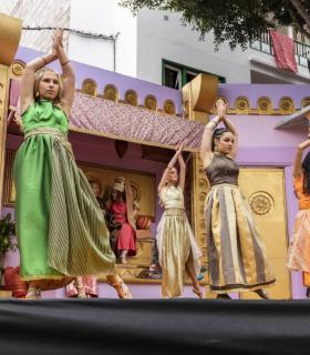 Adeje emitirá este viernes santo la representación de La Pasión del año pasado · foto 2