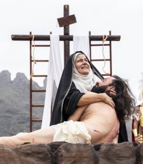 Adeje emitirá este viernes santo la representación de La Pasión del año pasado · foto 6