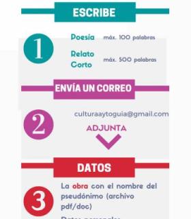 El Ayuntamiento de Santa María de Guía da a conocer las bases de los concursos de Poesía y Relatos Cortos ‘Desde el confinamiento’ convocados para los niños y jóvenes del municipio · foto 1