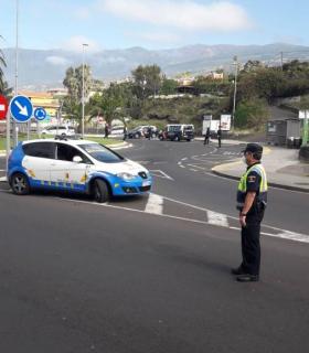 Los Realejos tramita durante la Semana Santa 23 actas de infracción en desplazamientos · foto 1