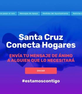 Santa Cruz de Tenerife crea una web con la información municipal de la Covid-19, propuestas de ocio y donde la ciudadanía puede intercambiarse mensajes de apoyo · foto 1