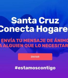 Santa Cruz de Tenerife crea una web con la información municipal de la Covid-19, propuestas de ocio y donde la ciudadanía puede intercambiarse mensajes de apoyo · foto 2