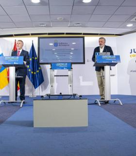 Canarias plantea al Gobierno de España el desconfinamiento por fases evaluables, con control y medidas de protección · foto 2