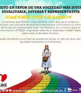El Isla Bonita Love Festival busca la mejor versión de la canción ‘Somewhere over the rainbow’ · foto 1