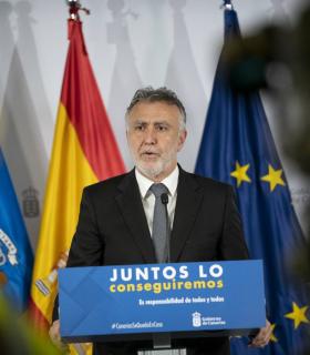 El presidente Torres subraya que “Canarias ha hecho bien su trabajo, con un muy buen plan de desescalada, y hoy está más cerca de recuperar la normalidad” · foto 2