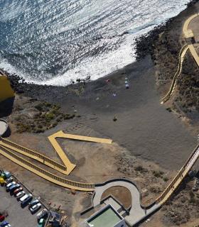 El Cabildo de Tenerife finaliza el paseo costero entre San Miguel y Los Abrigos · foto 2