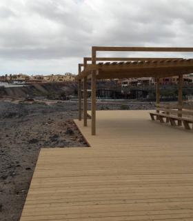 El Cabildo de Tenerife finaliza el paseo costero entre San Miguel y Los Abrigos · foto 1