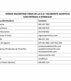 Tacoronte-Acentejo entrega en domicilio · foto 1