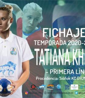 El Salud Tenerife ficha a la jugadora rusa Tatiana Khmyrova · foto 1