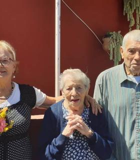 El Ayuntamiento de Los Llanos de Aridane felicita a Doña Angelita por su 104 cumpleaños · foto 2