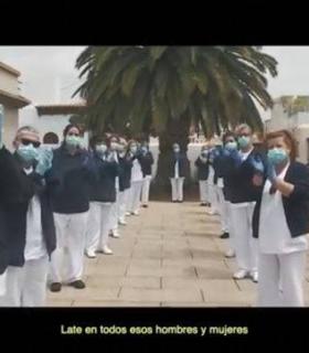 El Ayuntamiento de Granadilla de Abona elabora un vídeo como muestra de agradecimiento a la población, sectores esenciales y voluntariado · foto 1