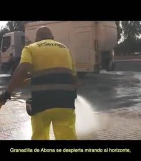El Ayuntamiento de Granadilla de Abona elabora un vídeo como muestra de agradecimiento a la población, sectores esenciales y voluntariado · foto 2